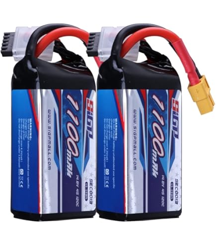Amazon | Traxxas 14.8V 5000mAh 4セル リポバッテリー ロング